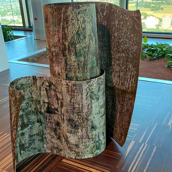 Come dentro così…